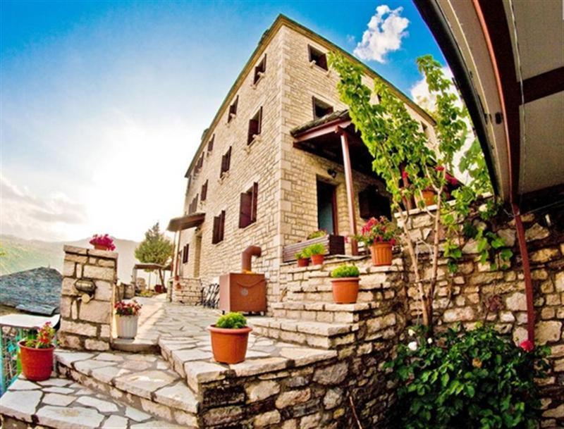 Αρχοντικό Βογιάρου Otel Kalarítai Dış mekan fotoğraf