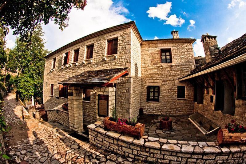Αρχοντικό Βογιάρου Otel Kalarítai Dış mekan fotoğraf