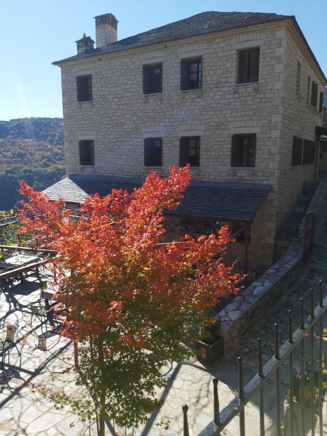Αρχοντικό Βογιάρου Otel Kalarítai Dış mekan fotoğraf