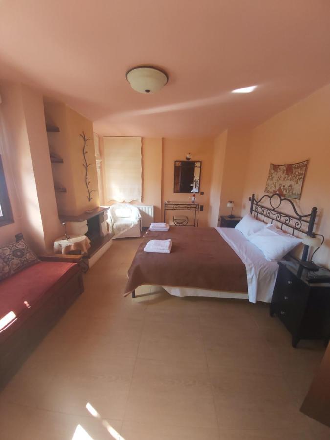 Αρχοντικό Βογιάρου Otel Kalarítai Dış mekan fotoğraf