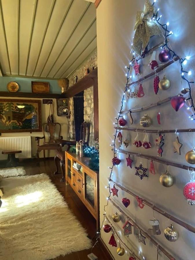 Αρχοντικό Βογιάρου Otel Kalarítai Dış mekan fotoğraf