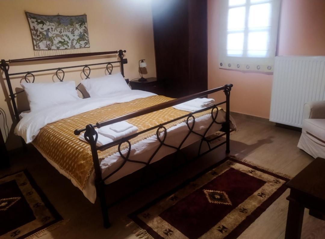 Αρχοντικό Βογιάρου Otel Kalarítai Dış mekan fotoğraf